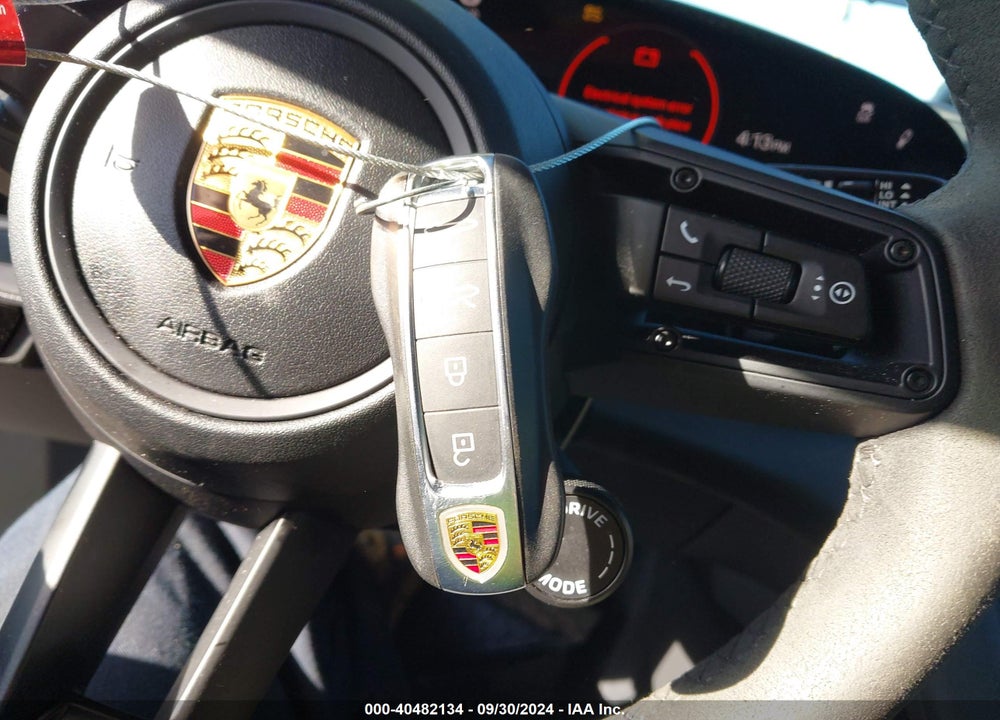 2021 PORSCHE TAYCAN 4S VIN: WP0AB2Y14MSA42126