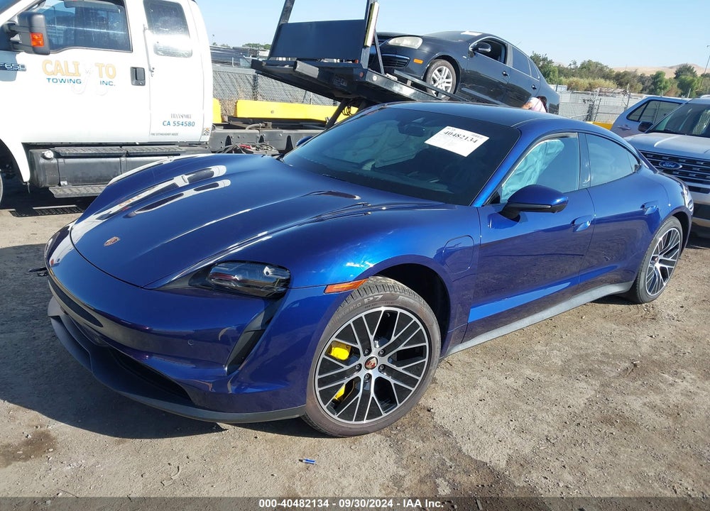 2021 PORSCHE TAYCAN 4S VIN: WP0AB2Y14MSA42126