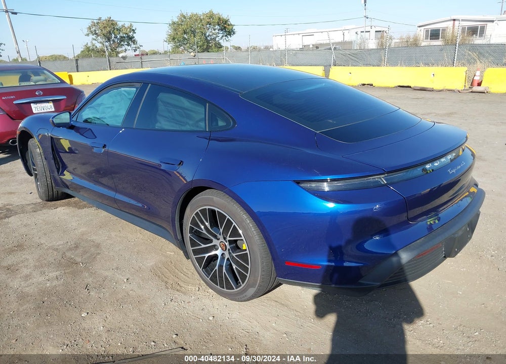 2021 PORSCHE TAYCAN 4S VIN: WP0AB2Y14MSA42126