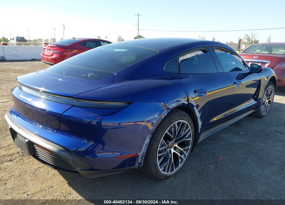 2021 PORSCHE TAYCAN 4S VIN: WP0AB2Y14MSA42126