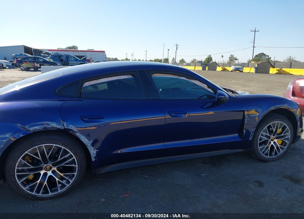 2021 PORSCHE TAYCAN 4S VIN: WP0AB2Y14MSA42126