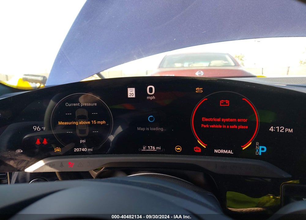 2021 PORSCHE TAYCAN 4S VIN: WP0AB2Y14MSA42126