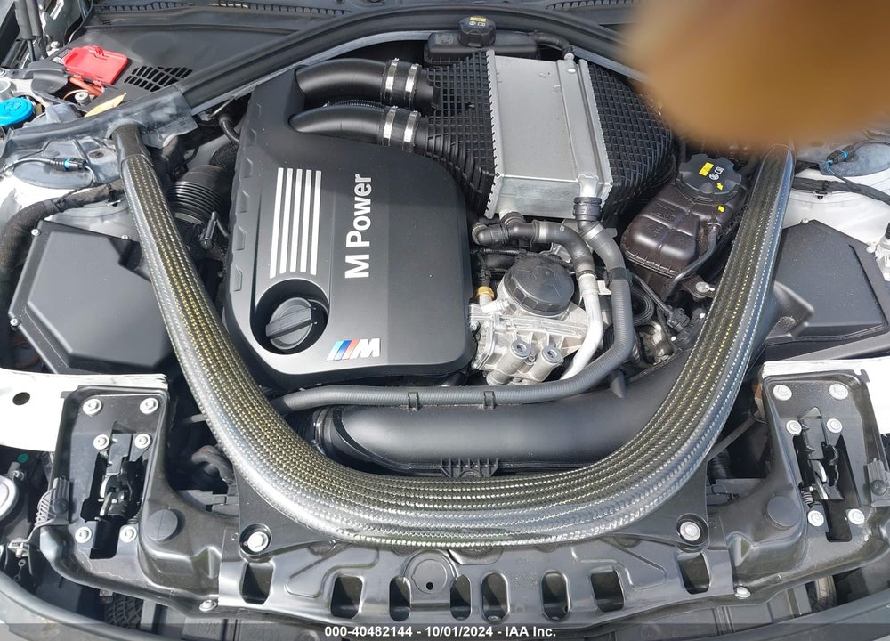 2018 BMW M3 VIN: WBS8M9C58J5K98510