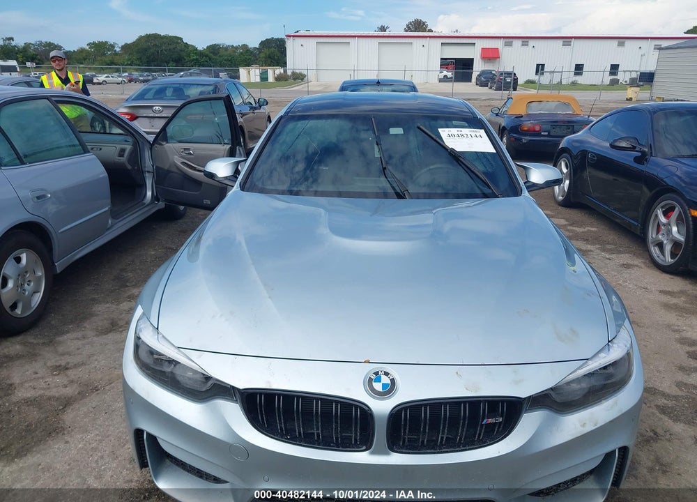 2018 BMW M3 VIN: WBS8M9C58J5K98510