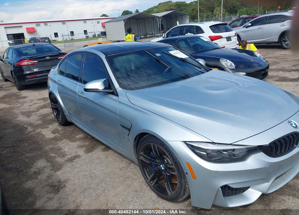 2018 BMW M3 VIN: WBS8M9C58J5K98510