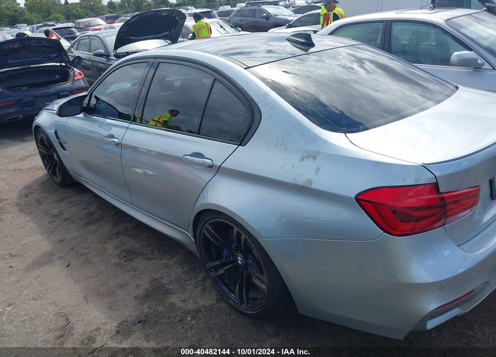 2018 BMW M3 VIN: WBS8M9C58J5K98510