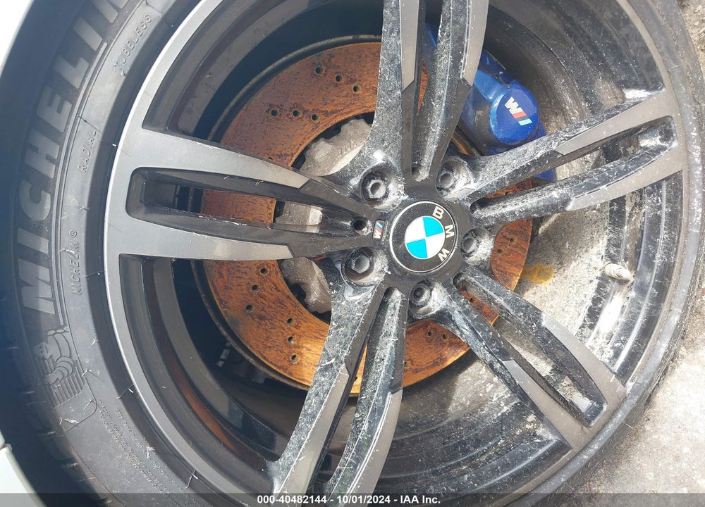 2018 BMW M3 VIN: WBS8M9C58J5K98510