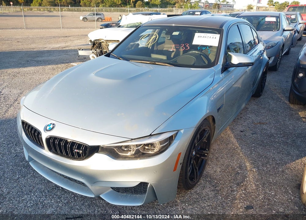 2018 BMW M3 VIN: WBS8M9C58J5K98510