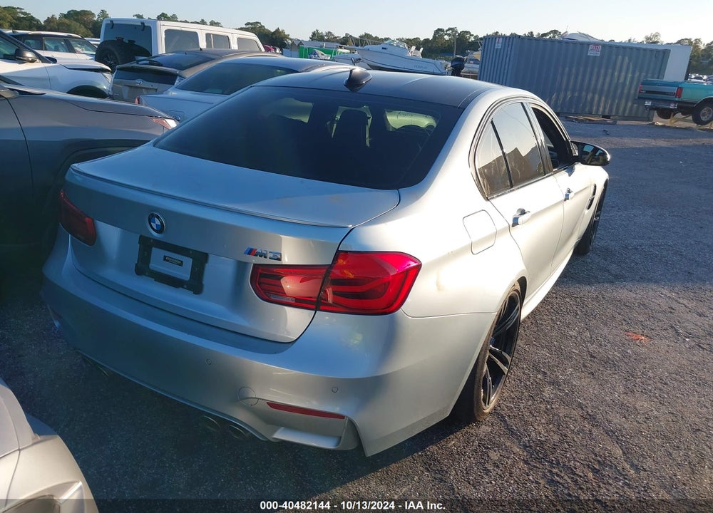 2018 BMW M3 VIN: WBS8M9C58J5K98510