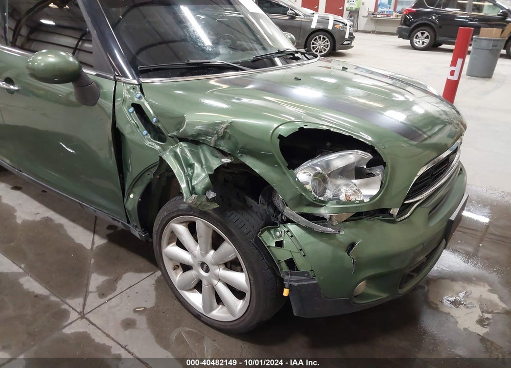 2016 MINI COUNTRYMAN COOPER S VIN: WMWZC3C52GWT07553