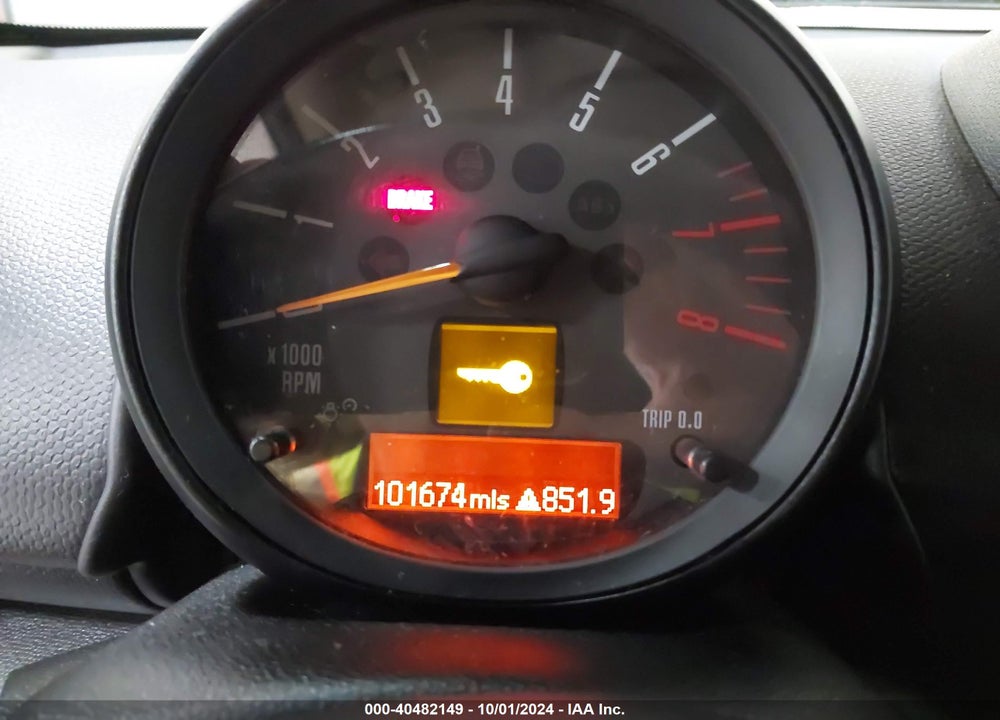 2016 MINI COUNTRYMAN COOPER S VIN: WMWZC3C52GWT07553