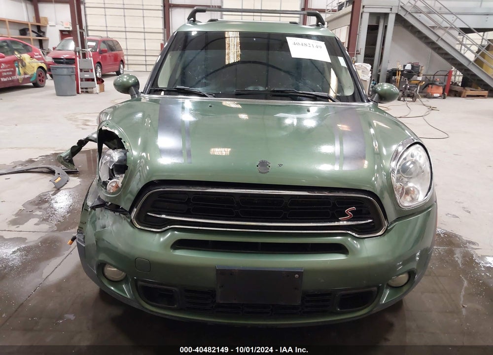 2016 MINI COUNTRYMAN COOPER S VIN: WMWZC3C52GWT07553