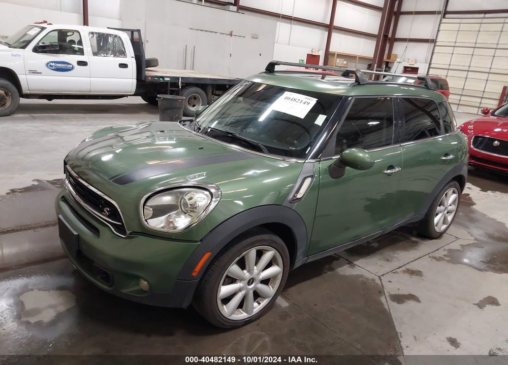 2016 MINI COUNTRYMAN COOPER S VIN: WMWZC3C52GWT07553