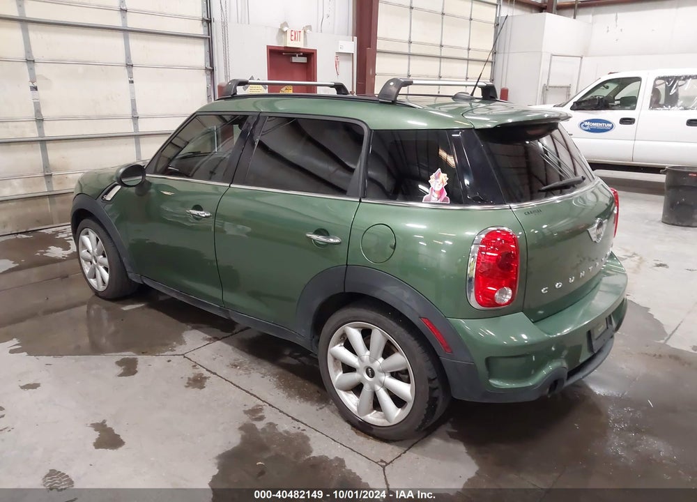 2016 MINI COUNTRYMAN COOPER S VIN: WMWZC3C52GWT07553