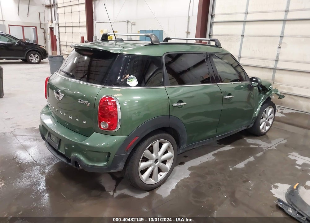 2016 MINI COUNTRYMAN COOPER S VIN: WMWZC3C52GWT07553