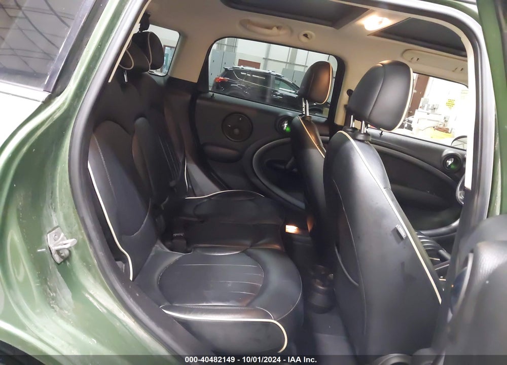 2016 MINI COUNTRYMAN COOPER S VIN: WMWZC3C52GWT07553