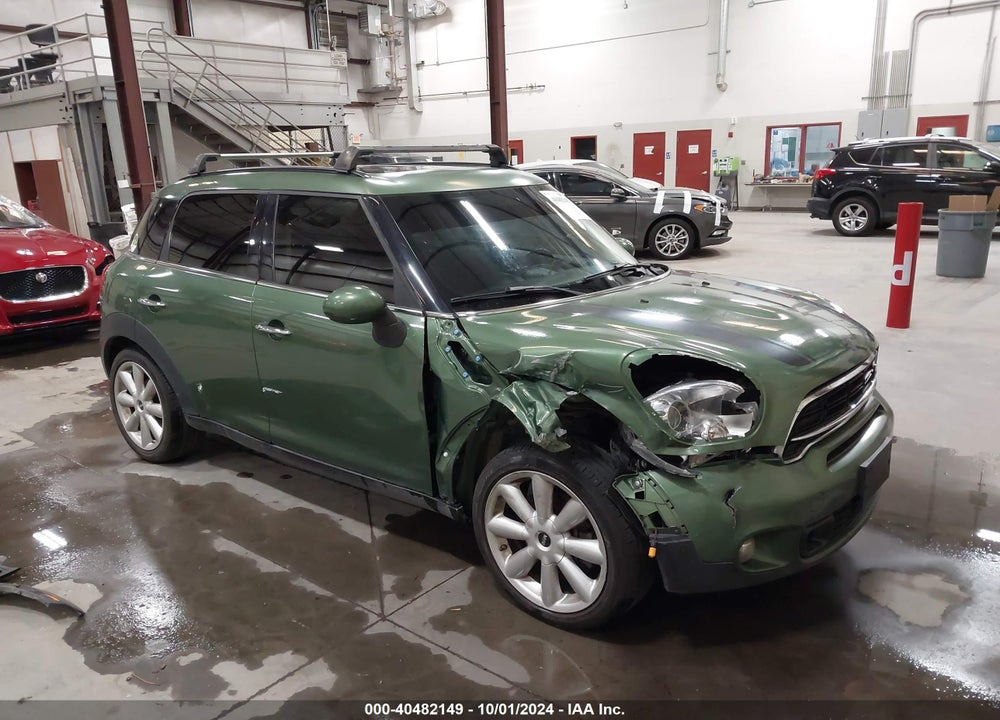 2016 MINI COUNTRYMAN COOPER S VIN: WMWZC3C52GWT07553