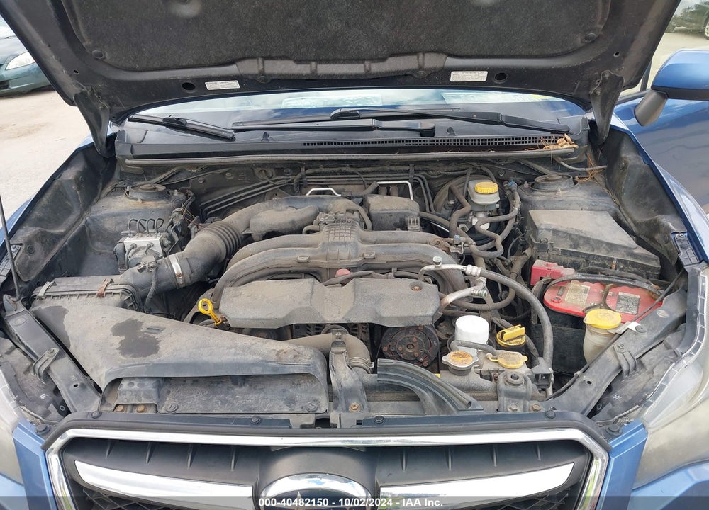 2014 SUBARU XV CROSSTREK 2.0I LIMITED VIN: JF2GPAGC1E8273197