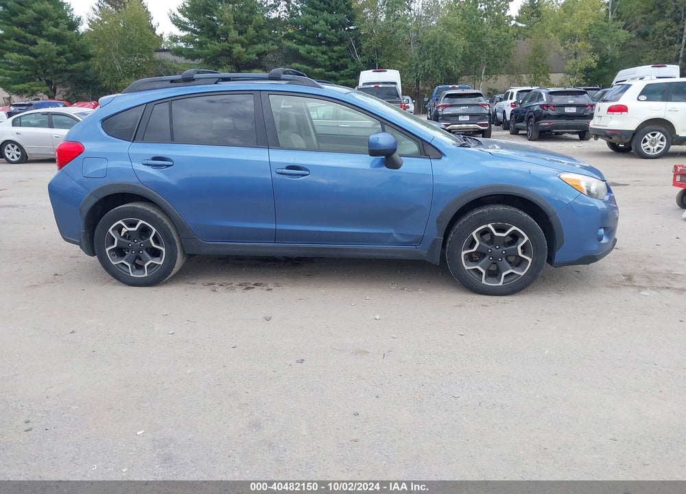 2014 SUBARU XV CROSSTREK 2.0I LIMITED VIN: JF2GPAGC1E8273197