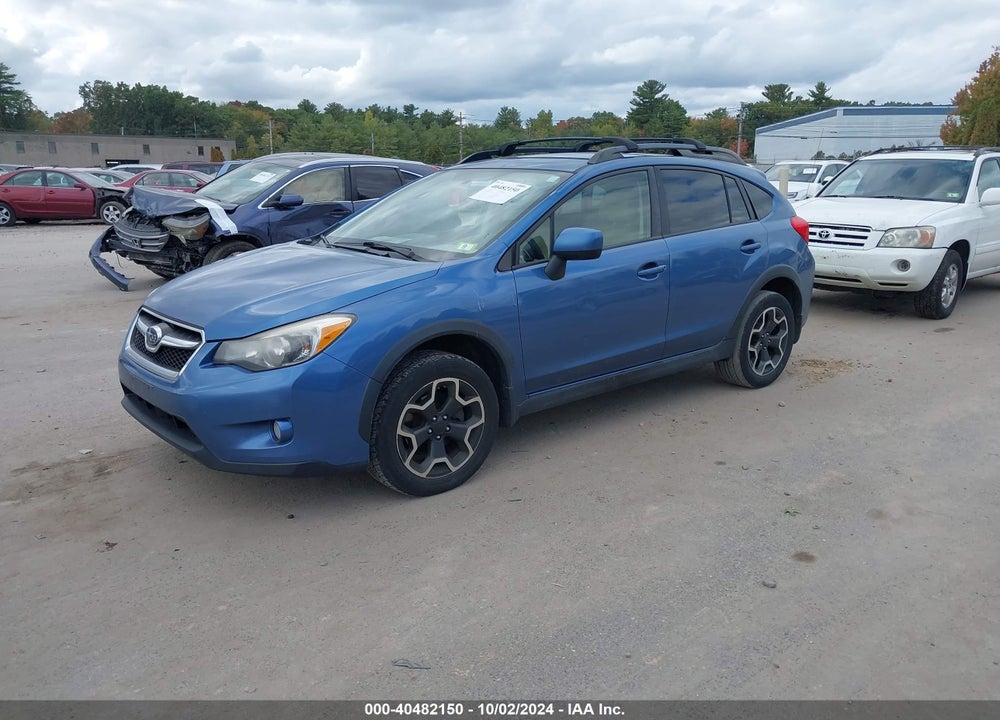 2014 SUBARU XV CROSSTREK 2.0I LIMITED VIN: JF2GPAGC1E8273197
