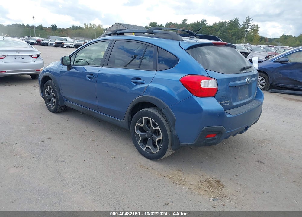 2014 SUBARU XV CROSSTREK 2.0I LIMITED VIN: JF2GPAGC1E8273197