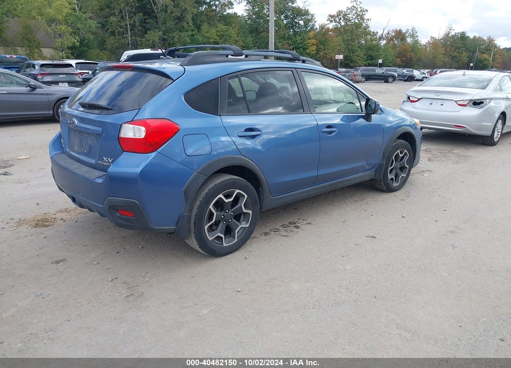 2014 SUBARU XV CROSSTREK 2.0I LIMITED VIN: JF2GPAGC1E8273197