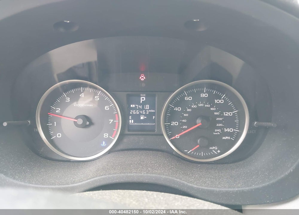 2014 SUBARU XV CROSSTREK 2.0I LIMITED VIN: JF2GPAGC1E8273197