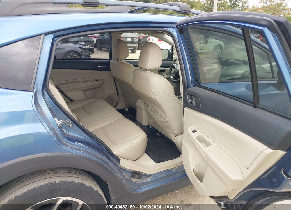 2014 SUBARU XV CROSSTREK 2.0I LIMITED VIN: JF2GPAGC1E8273197