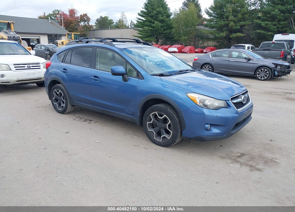 2014 SUBARU XV CROSSTREK 2.0I LIMITED VIN: JF2GPAGC1E8273197
