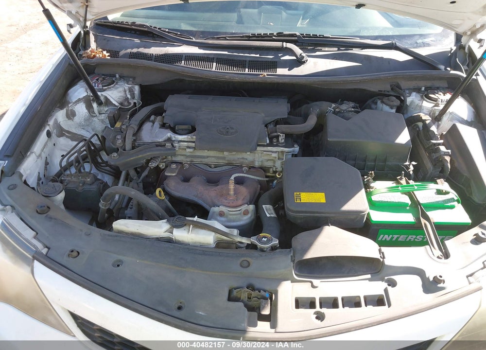 2013 TOYOTA CAMRY SE VIN: 4T1BF1FK5DU694992