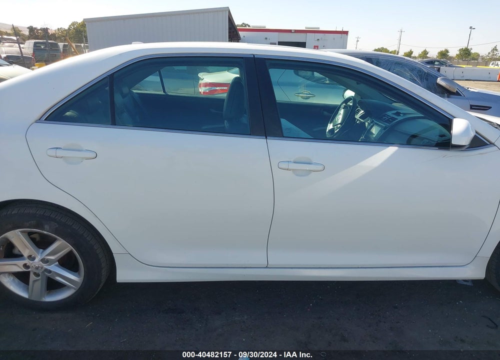 2013 TOYOTA CAMRY SE VIN: 4T1BF1FK5DU694992