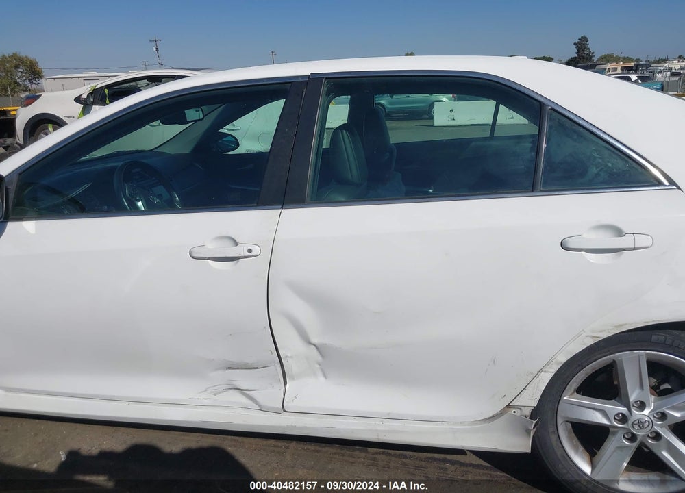 2013 TOYOTA CAMRY SE VIN: 4T1BF1FK5DU694992