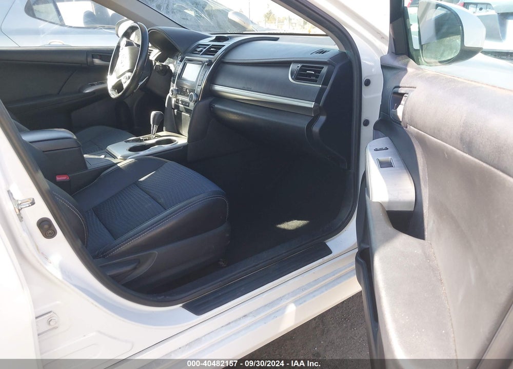 2013 TOYOTA CAMRY SE VIN: 4T1BF1FK5DU694992