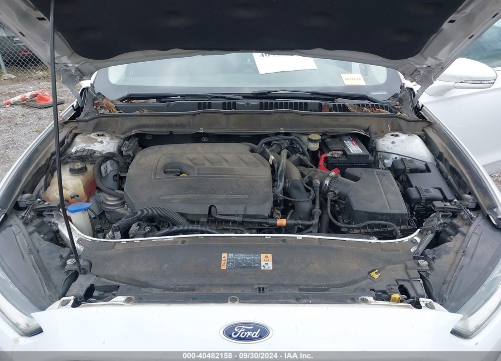 2014 FORD FUSION SE VIN: 1FA6P0HD2E5369956