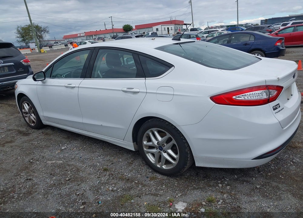 2014 FORD FUSION SE VIN: 1FA6P0HD2E5369956