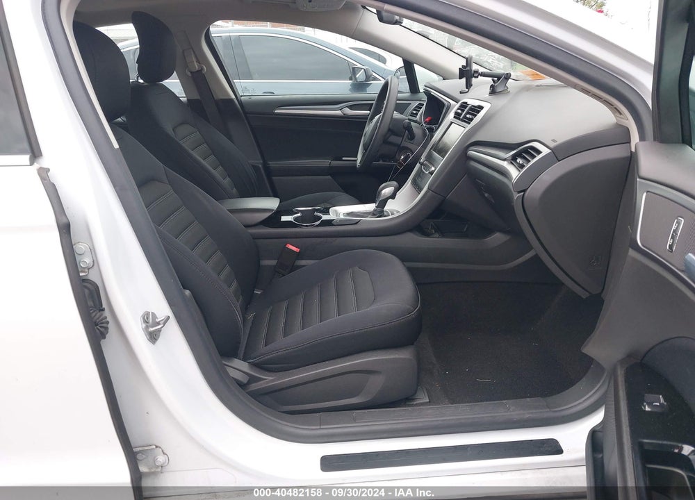 2014 FORD FUSION SE VIN: 1FA6P0HD2E5369956