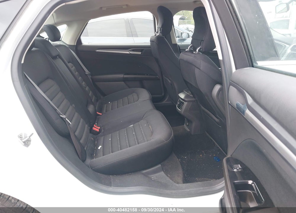 2014 FORD FUSION SE VIN: 1FA6P0HD2E5369956