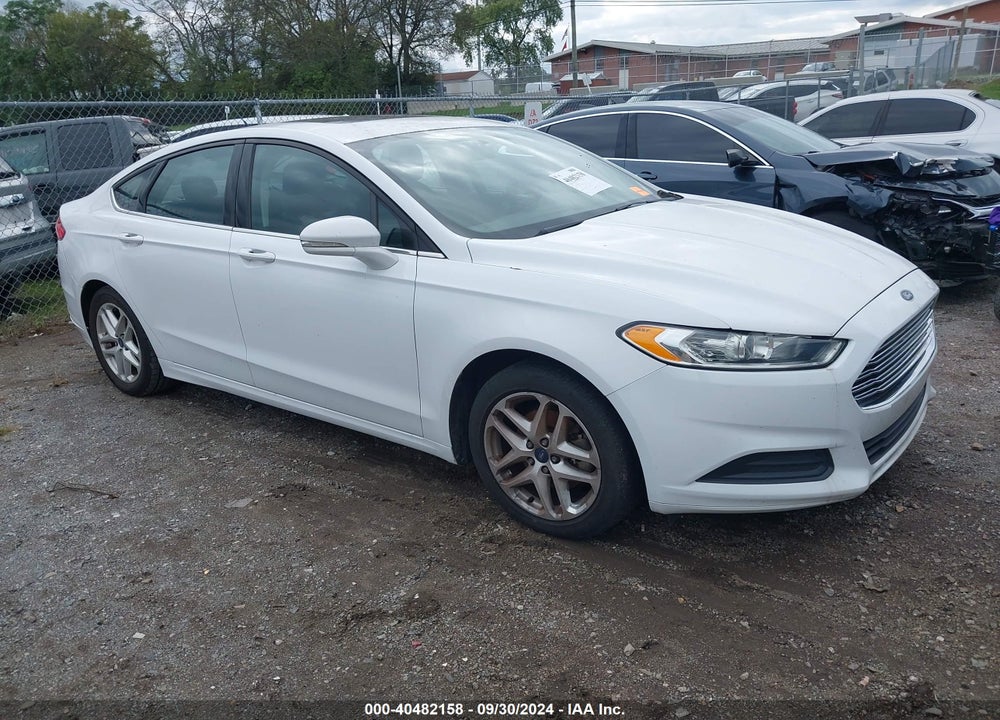 2014 FORD FUSION SE VIN: 1FA6P0HD2E5369956