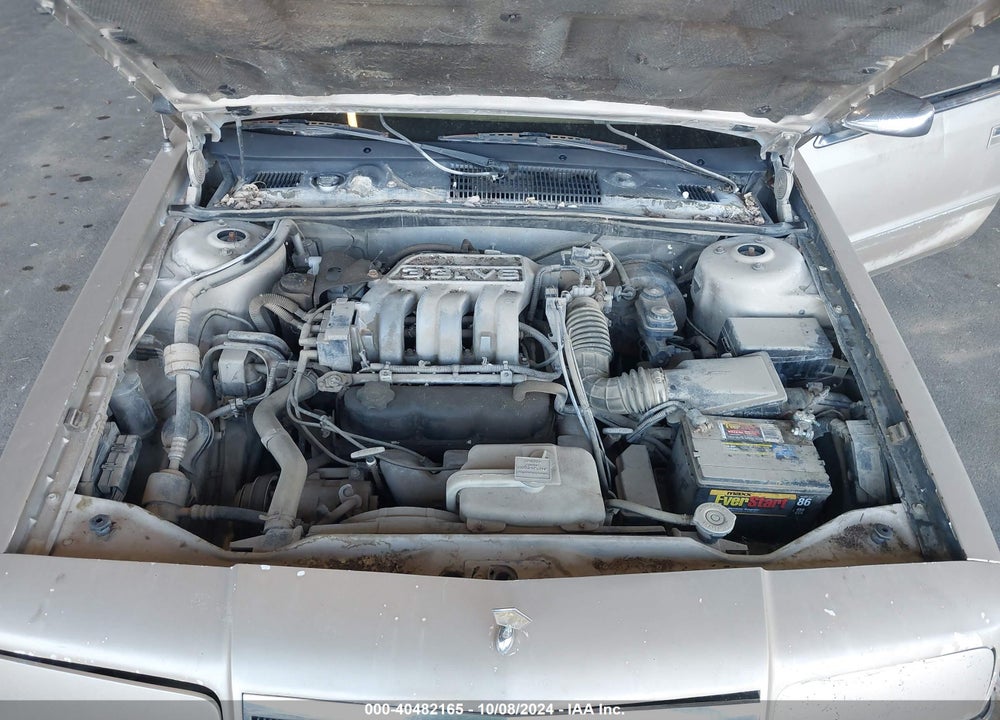 1993 CHRYSLER NEW YORKER C-BODY SALON VIN: 1C3XC66R6PD129401
