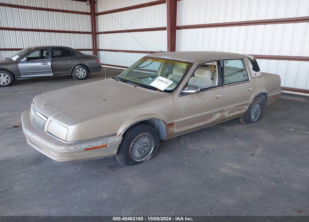 1993 CHRYSLER NEW YORKER C-BODY SALON VIN: 1C3XC66R6PD129401
