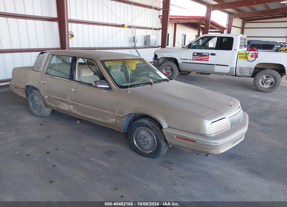 1993 CHRYSLER NEW YORKER C-BODY SALON VIN: 1C3XC66R6PD129401