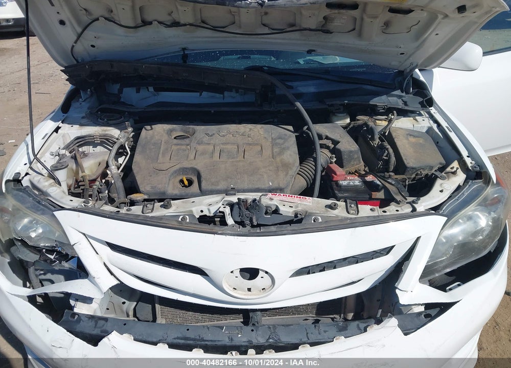 2011 TOYOTA COROLLA S VIN: 2T1BU4EE6BC634611