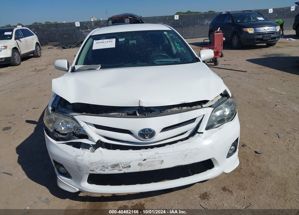 2011 TOYOTA COROLLA S VIN: 2T1BU4EE6BC634611