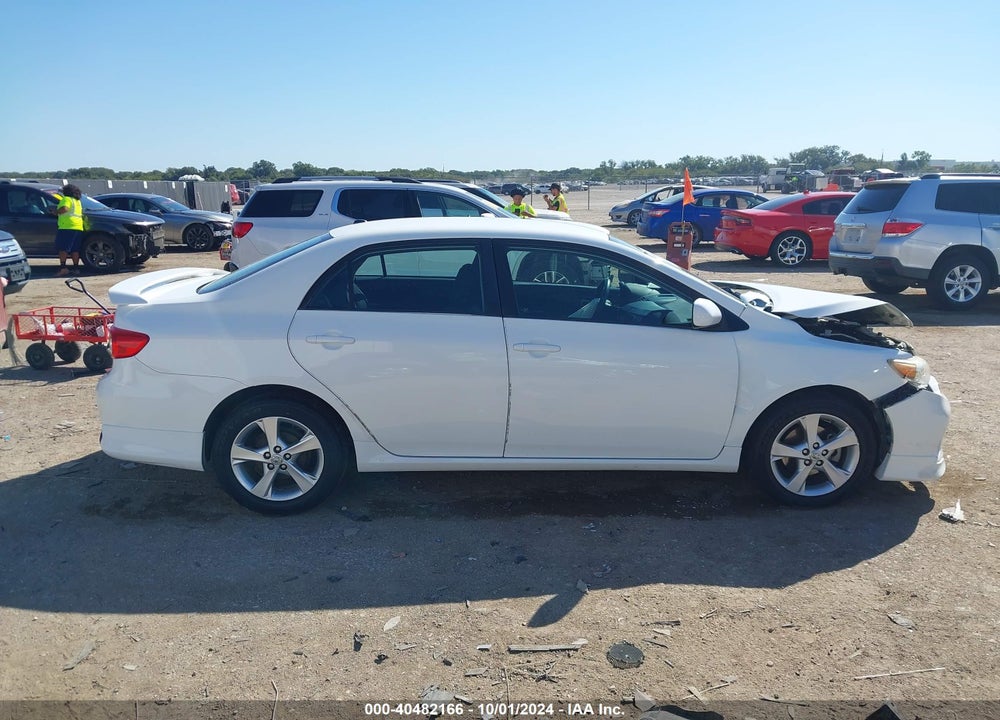2011 TOYOTA COROLLA S VIN: 2T1BU4EE6BC634611