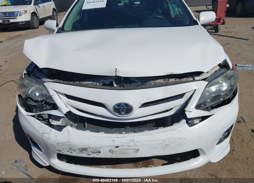 2011 TOYOTA COROLLA S VIN: 2T1BU4EE6BC634611