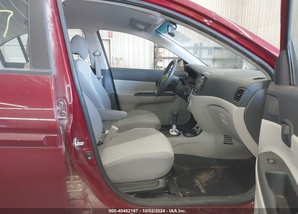 2008 HYUNDAI ACCENT GLS VIN: KMHCN46C38U249934