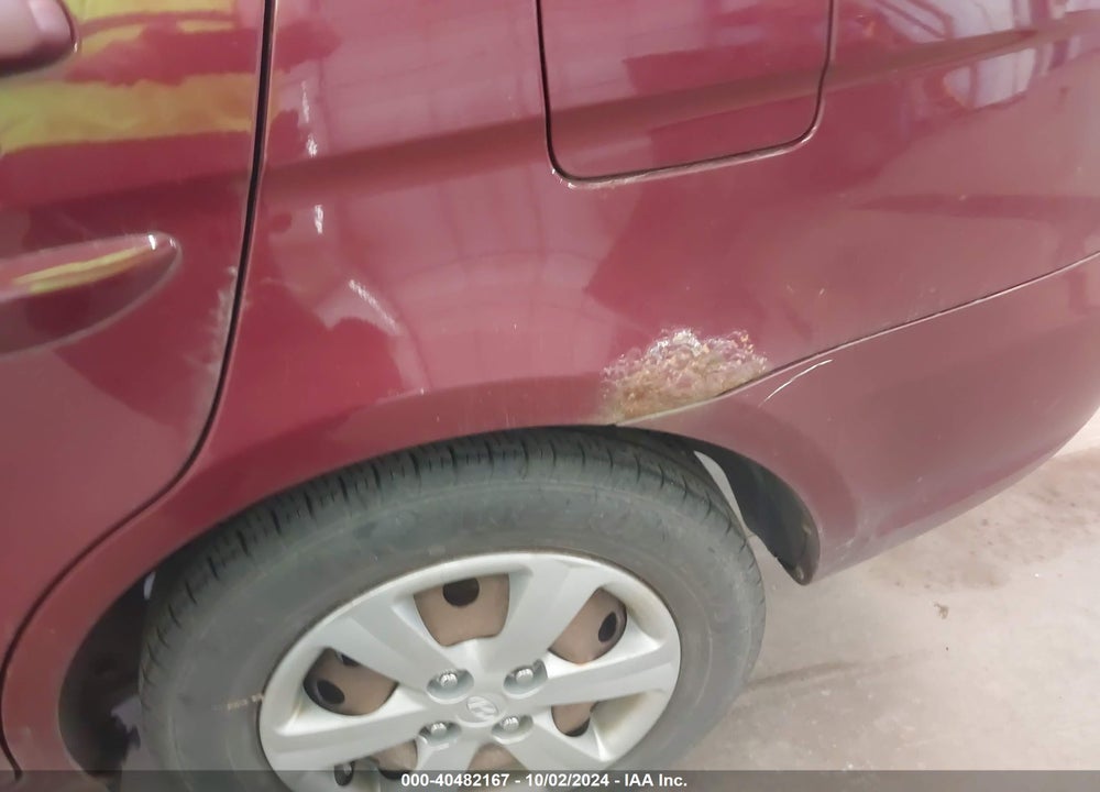 2008 HYUNDAI ACCENT GLS VIN: KMHCN46C38U249934