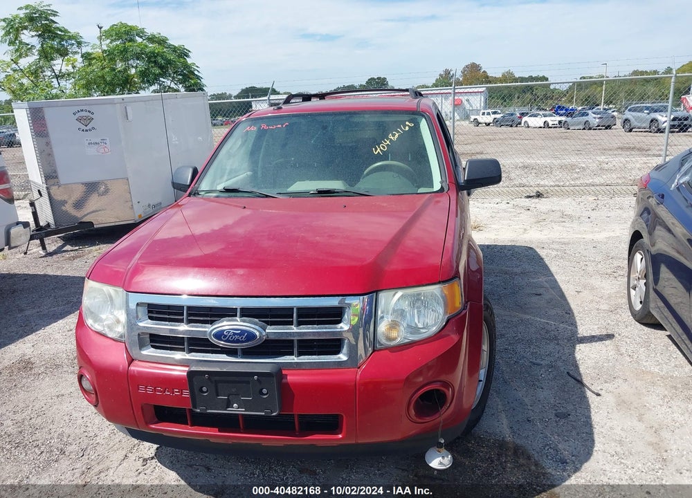 2011 FORD ESCAPE XLT VIN: 1FMCU9D75BKB60794