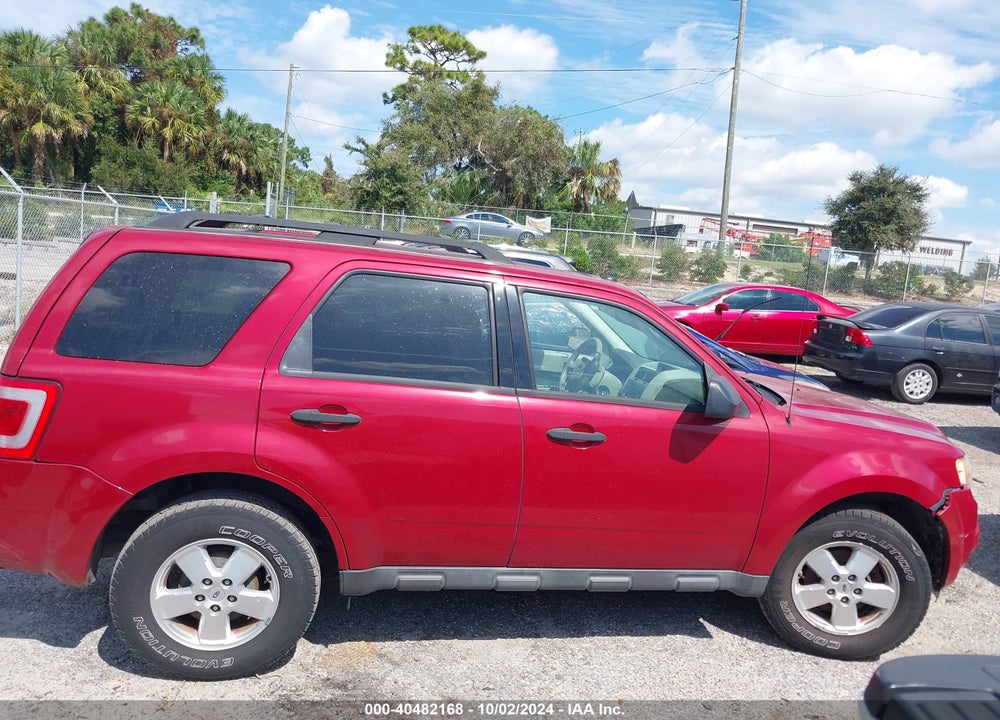 2011 FORD ESCAPE XLT VIN: 1FMCU9D75BKB60794