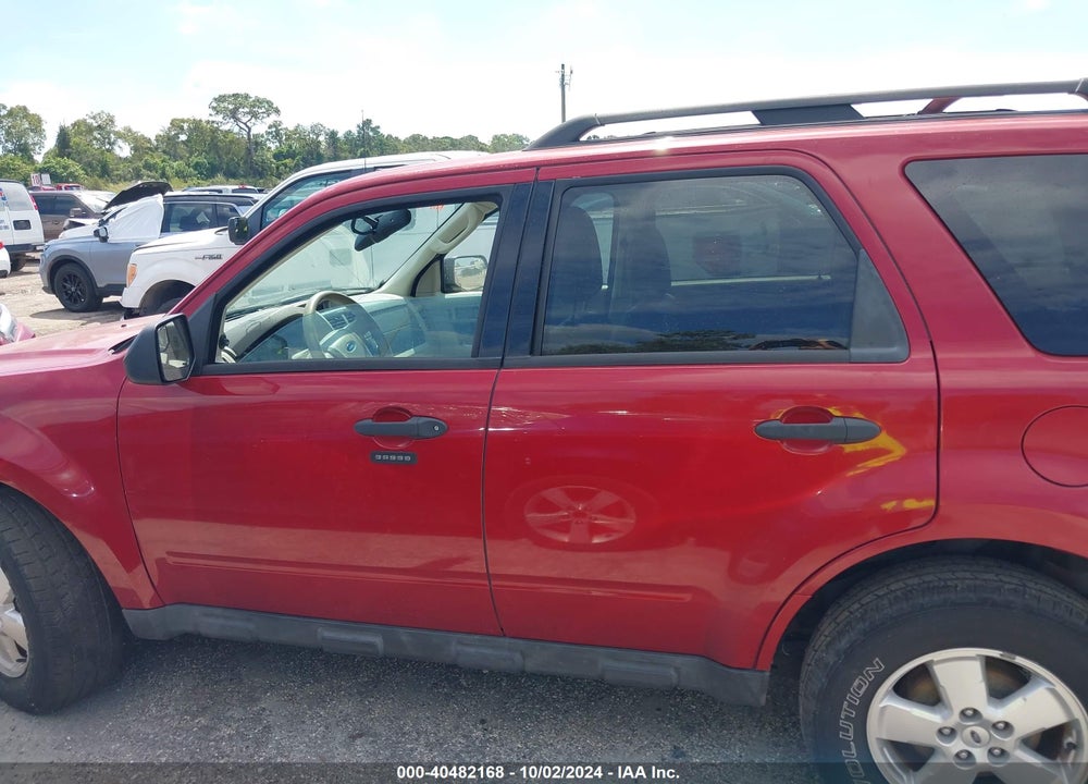 2011 FORD ESCAPE XLT VIN: 1FMCU9D75BKB60794